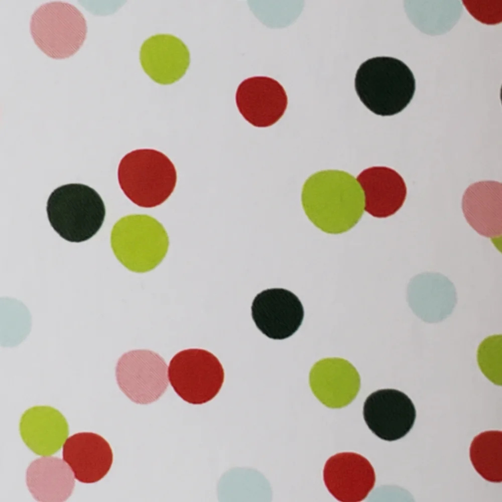 Polka Dot Fleece Throw 50